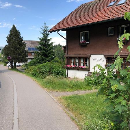 Gaestehaus Lickert Ferienwohnung Sued Feldberg Хинтерцартен Екстериор снимка