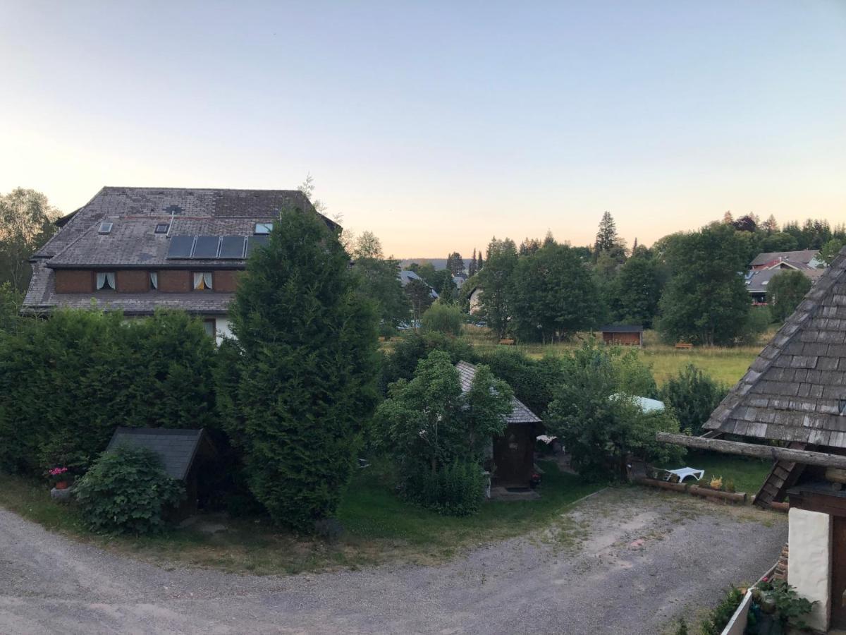 Gaestehaus Lickert Ferienwohnung Sued Feldberg Хинтерцартен Екстериор снимка