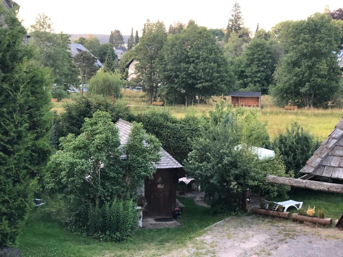 Gaestehaus Lickert Ferienwohnung Sued Feldberg Хинтерцартен Екстериор снимка