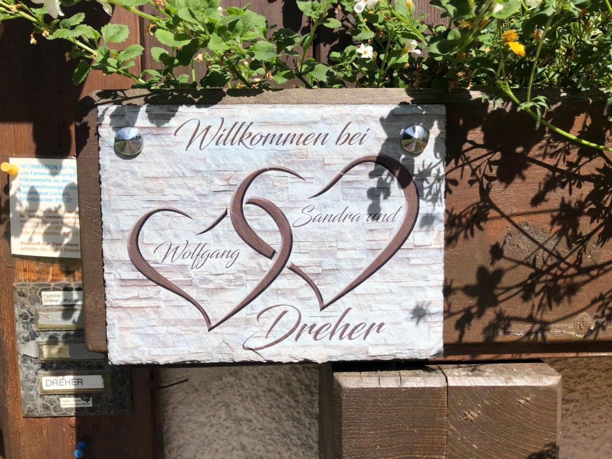 Gaestehaus Lickert Ferienwohnung Sued Feldberg Хинтерцартен Екстериор снимка