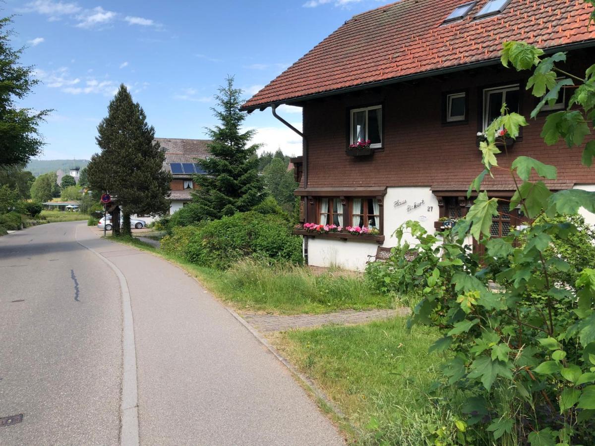 Gaestehaus Lickert Ferienwohnung Sued Feldberg Хинтерцартен Екстериор снимка
